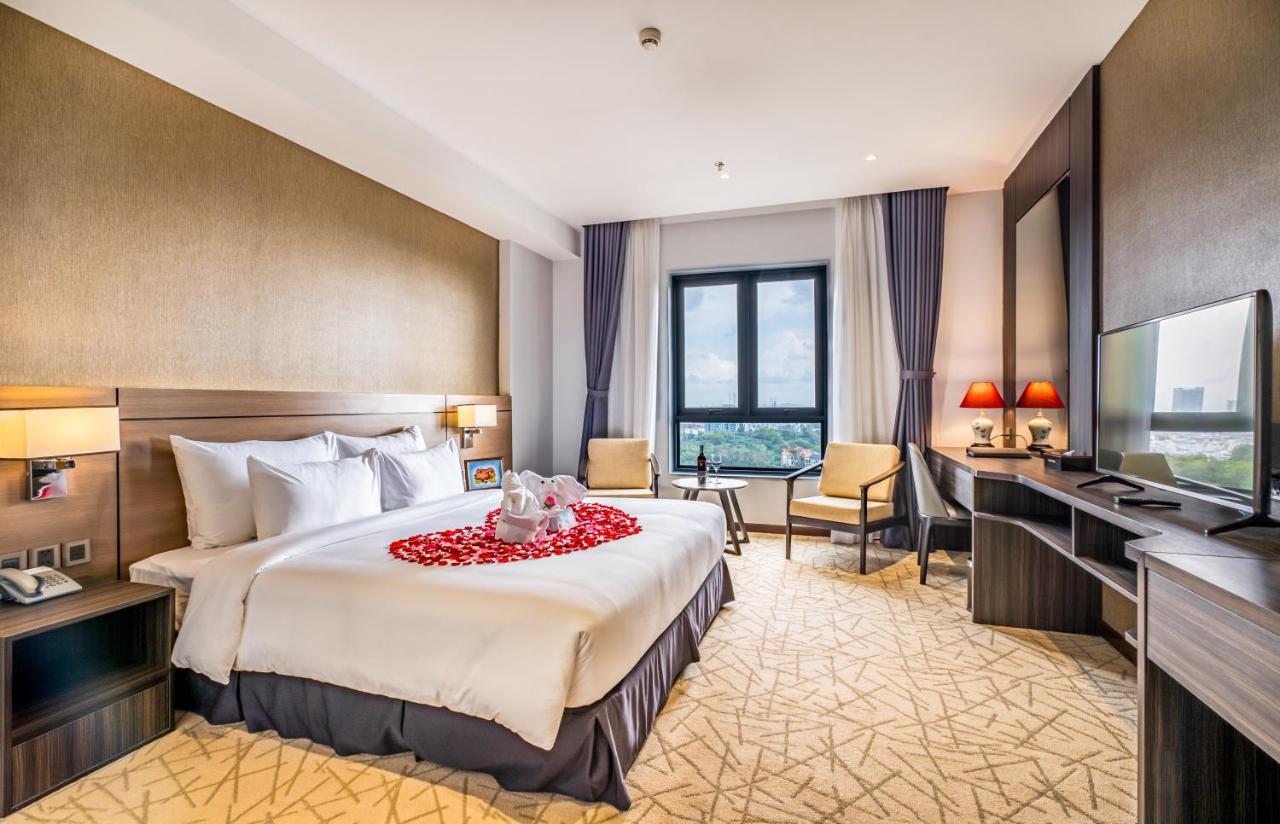The Cap Hotel Vung Tau Esterno foto