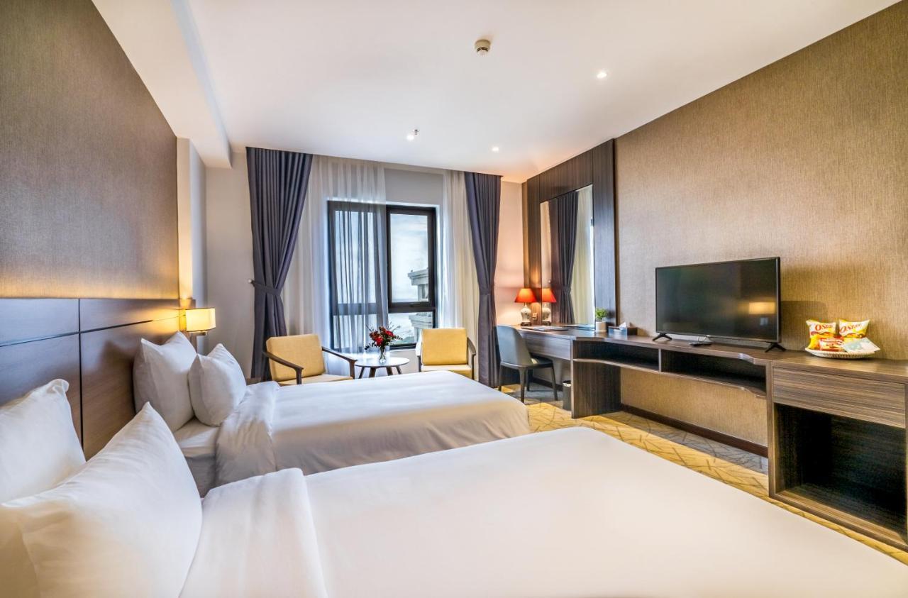 The Cap Hotel Vung Tau Esterno foto