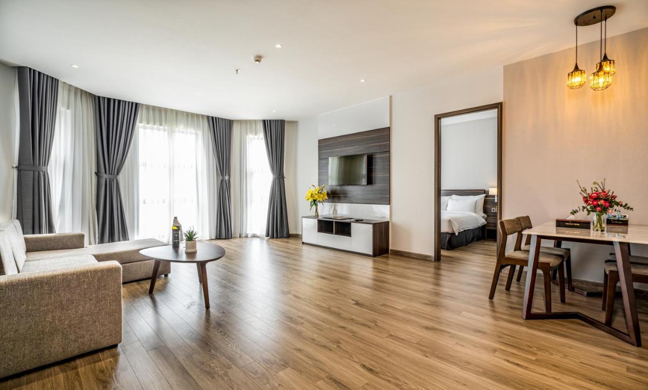 The Cap Hotel Vung Tau Esterno foto