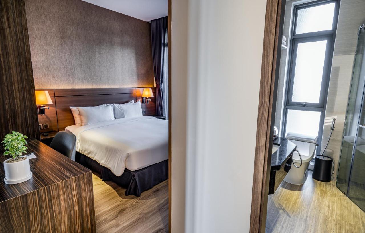 The Cap Hotel Vung Tau Esterno foto