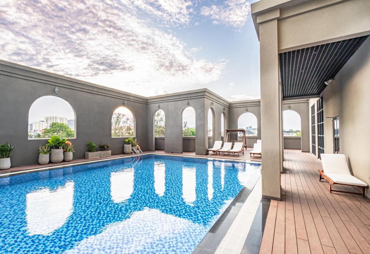 The Cap Hotel Vung Tau Esterno foto