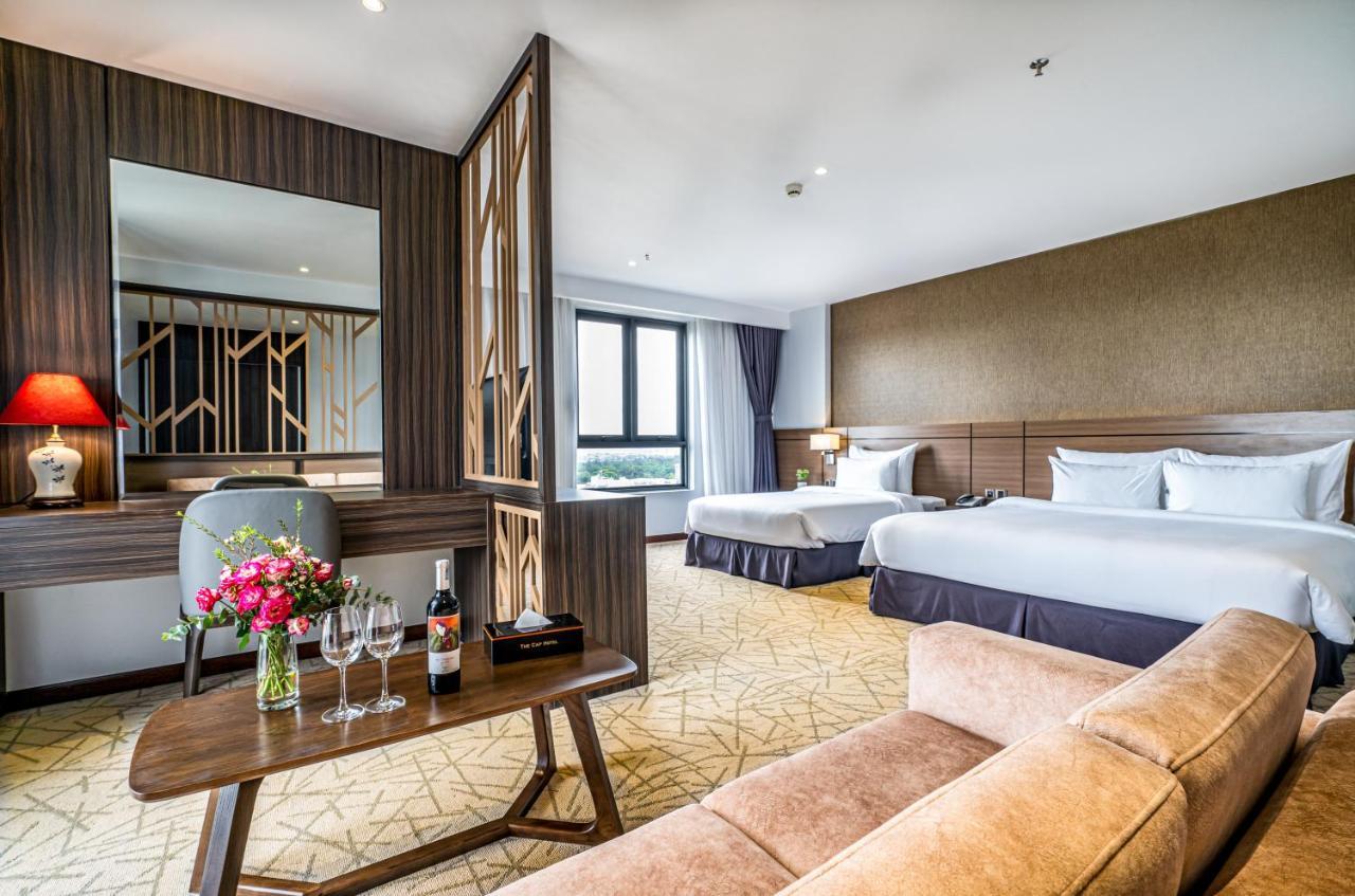 The Cap Hotel Vung Tau Esterno foto
