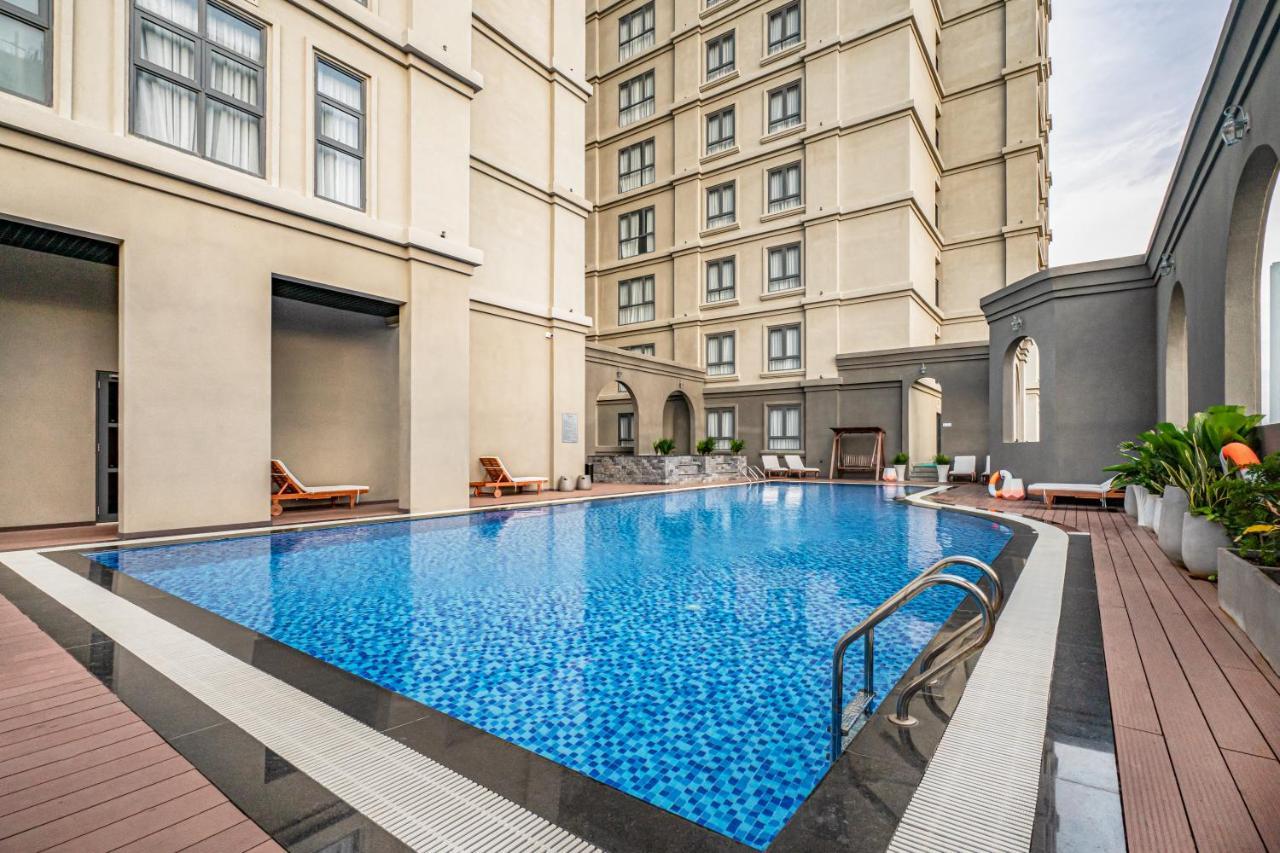 The Cap Hotel Vung Tau Esterno foto