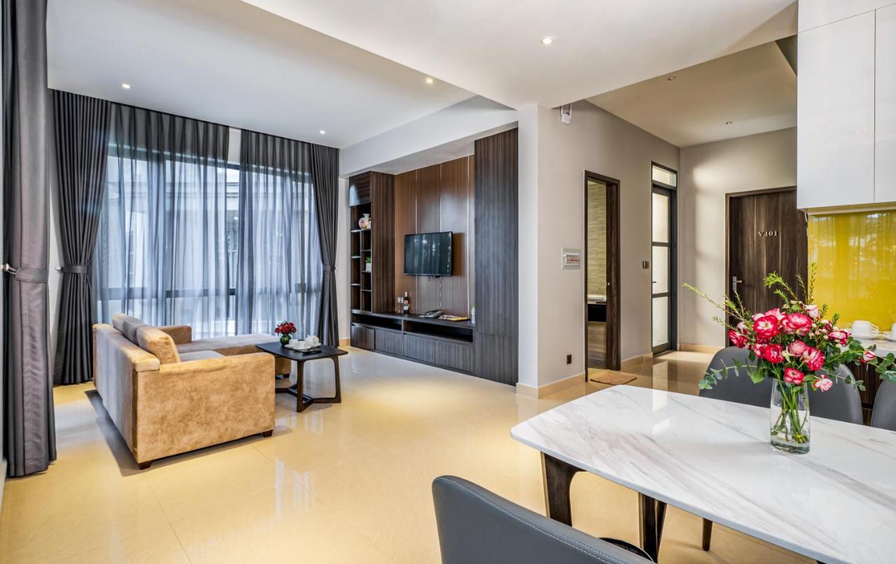 The Cap Hotel Vung Tau Esterno foto