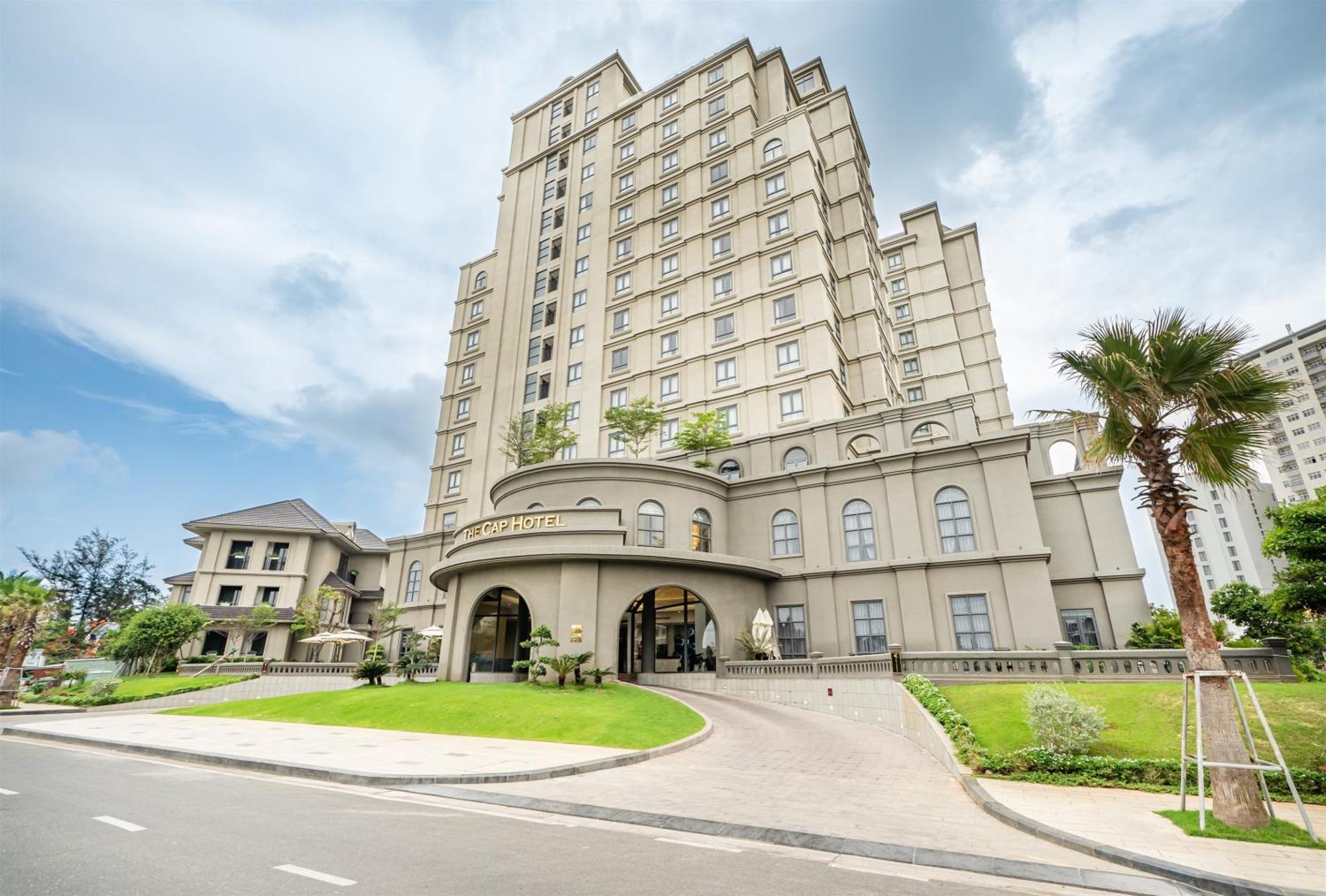 The Cap Hotel Vung Tau Esterno foto