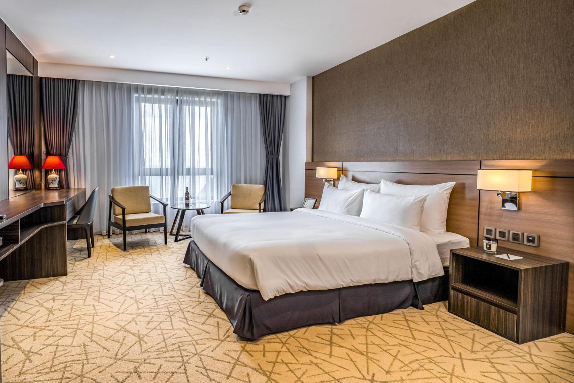 The Cap Hotel Vung Tau Esterno foto