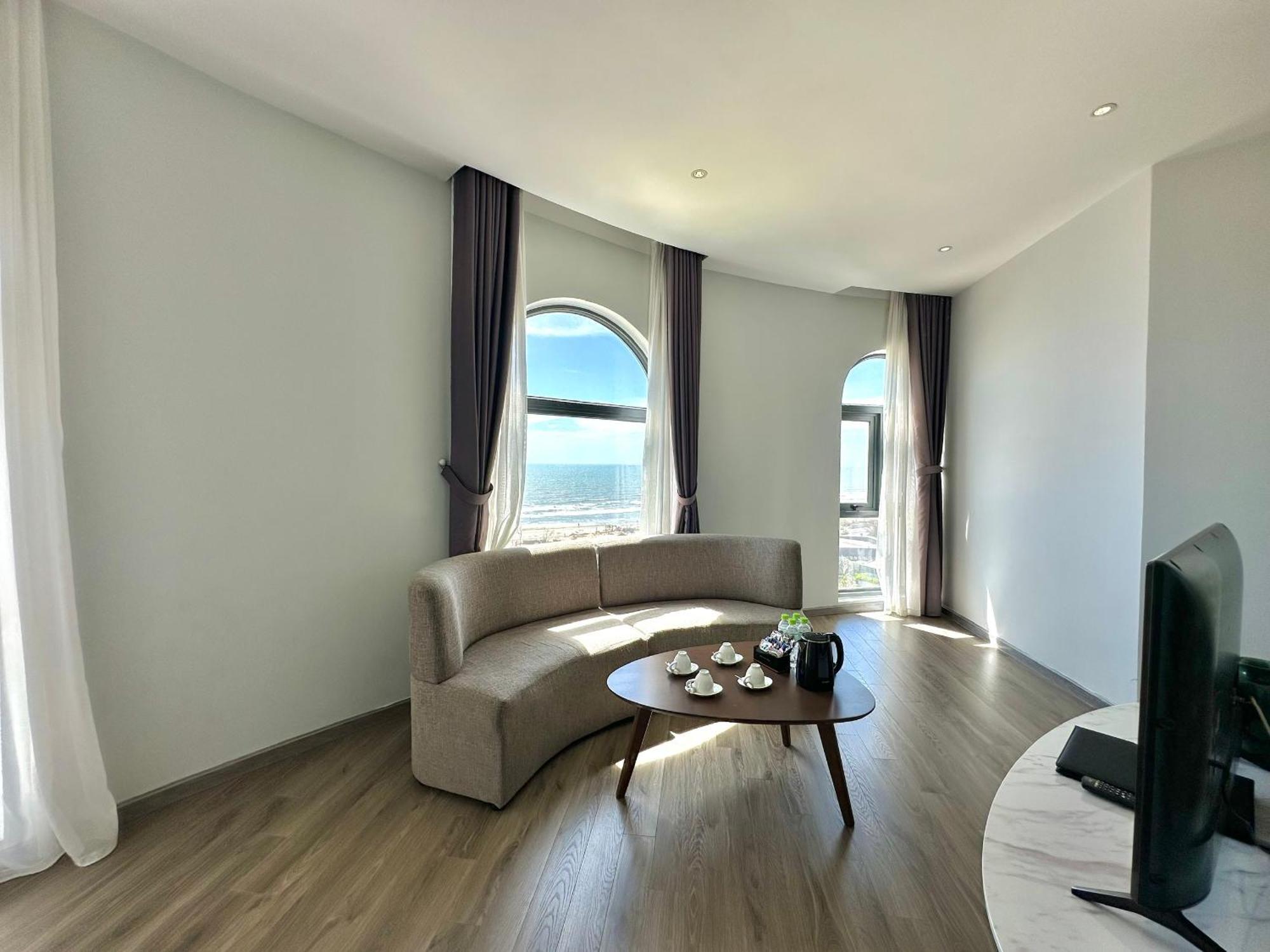 The Cap Hotel Vung Tau Esterno foto
